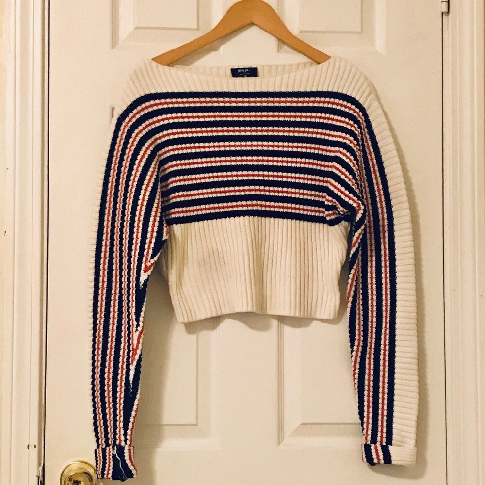 Lady Licorice Ribbed Sweater[Nasty Gal]
